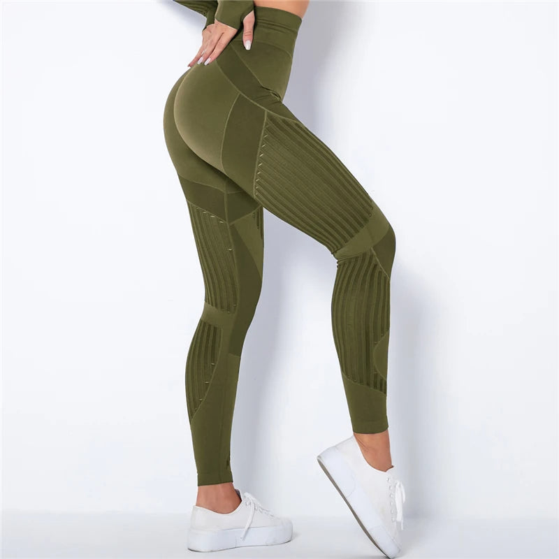 Women's High-Waist Seamless Leggings