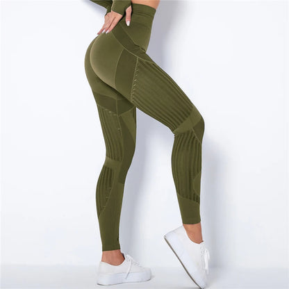 Women's High-Waist Seamless Leggings