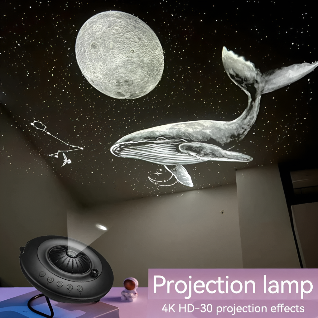 Galaxy Star Projector Planetarium Effects