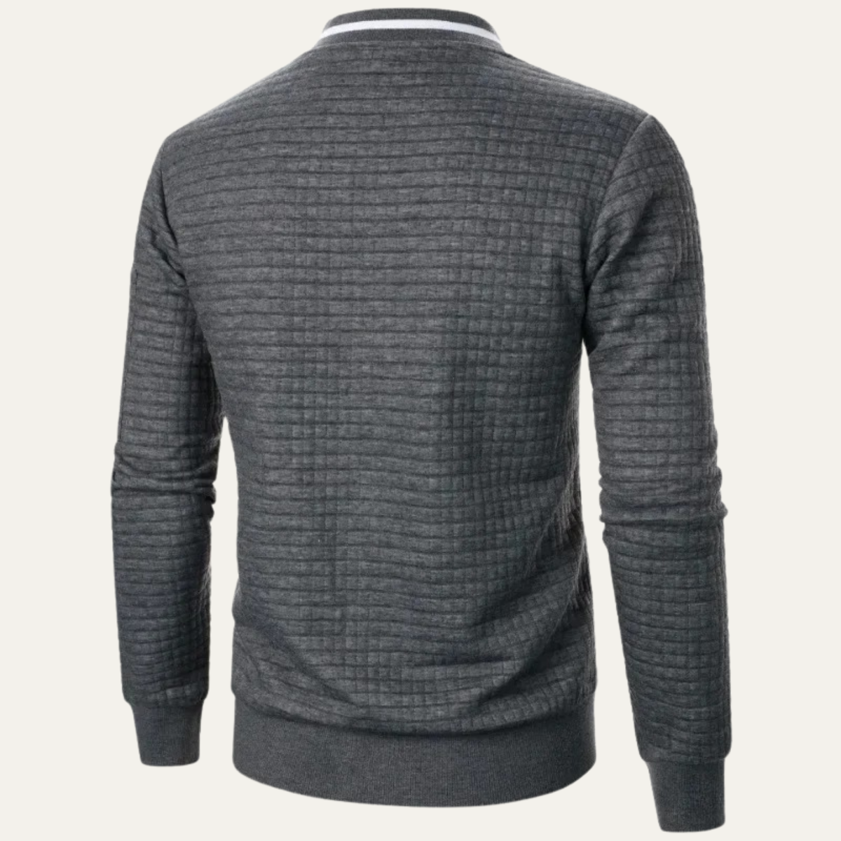 Men's Lightweight Quilted Bomber Jacket