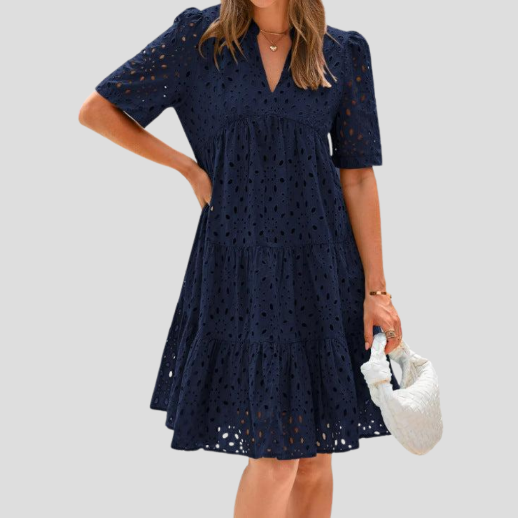 Women's Crochet Summer Dress