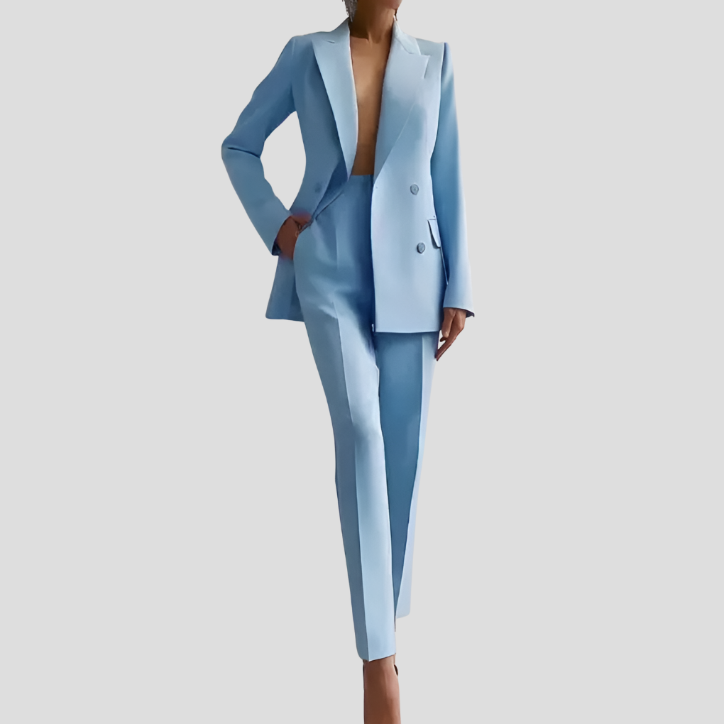 Women's Business Pantsuit Set