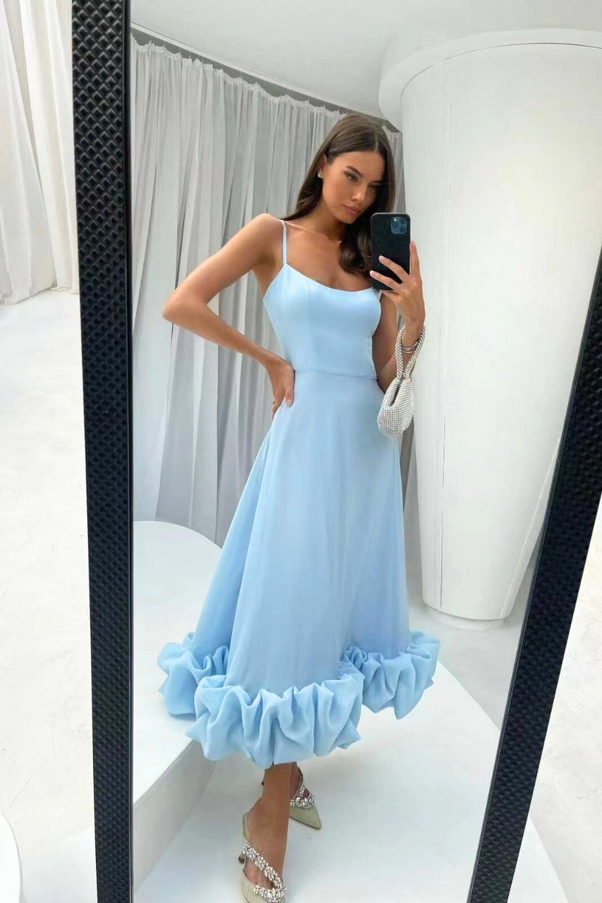 Elegant Ladies Formal Party Dress Evening