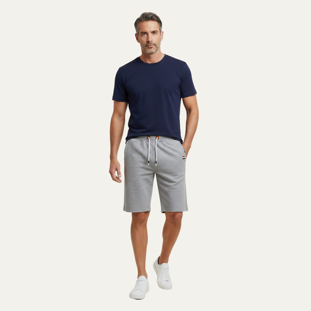 Men's Casual Jogger Shorts Comfortable