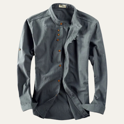 Men's Japanese Style Casual Shirt