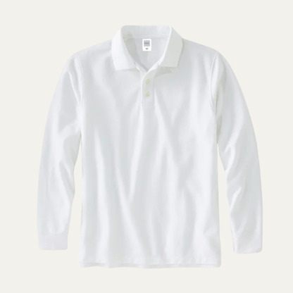 Men's Cotton Linen Cargo Shirt Double Pocket Beige
