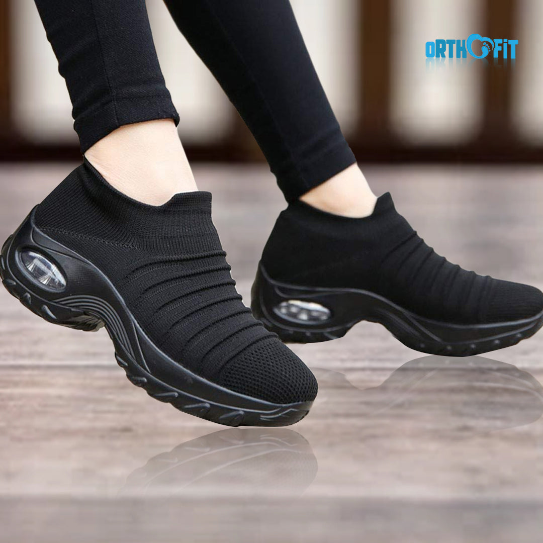 Comfy Women's Orthotic Walking Shoes - VibreMode