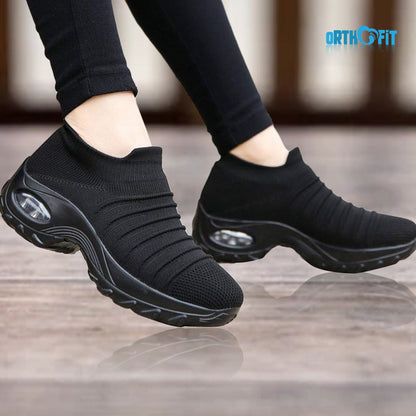 Comfy Women's Orthotic Walking Shoes - VibreMode