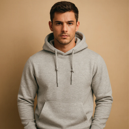 Men's Classic Hoodie Sweater Front Pocket