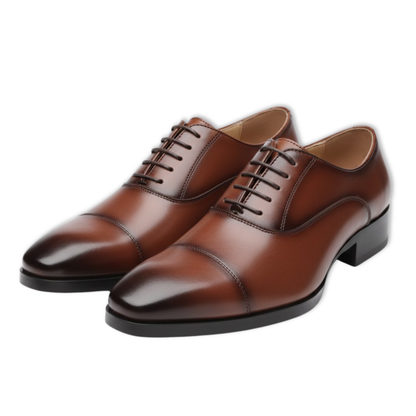 Luxury Real Leather Dress Shoes for Men - VibreMode