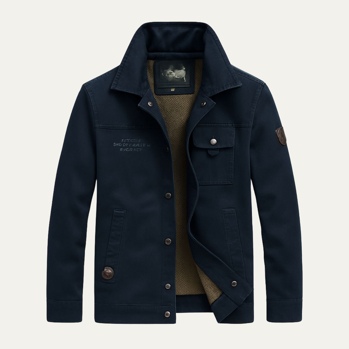 Men's Tactical Cargo Jacket