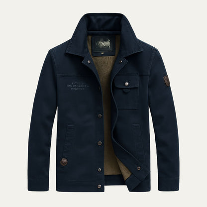 Men's Tactical Cargo Jacket