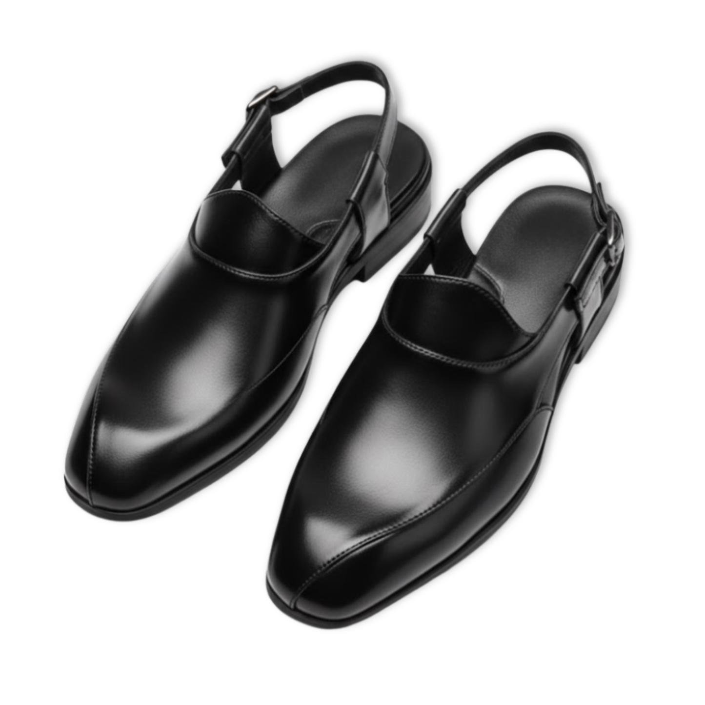 Men's Real Leather Comfortable Flat Sandals