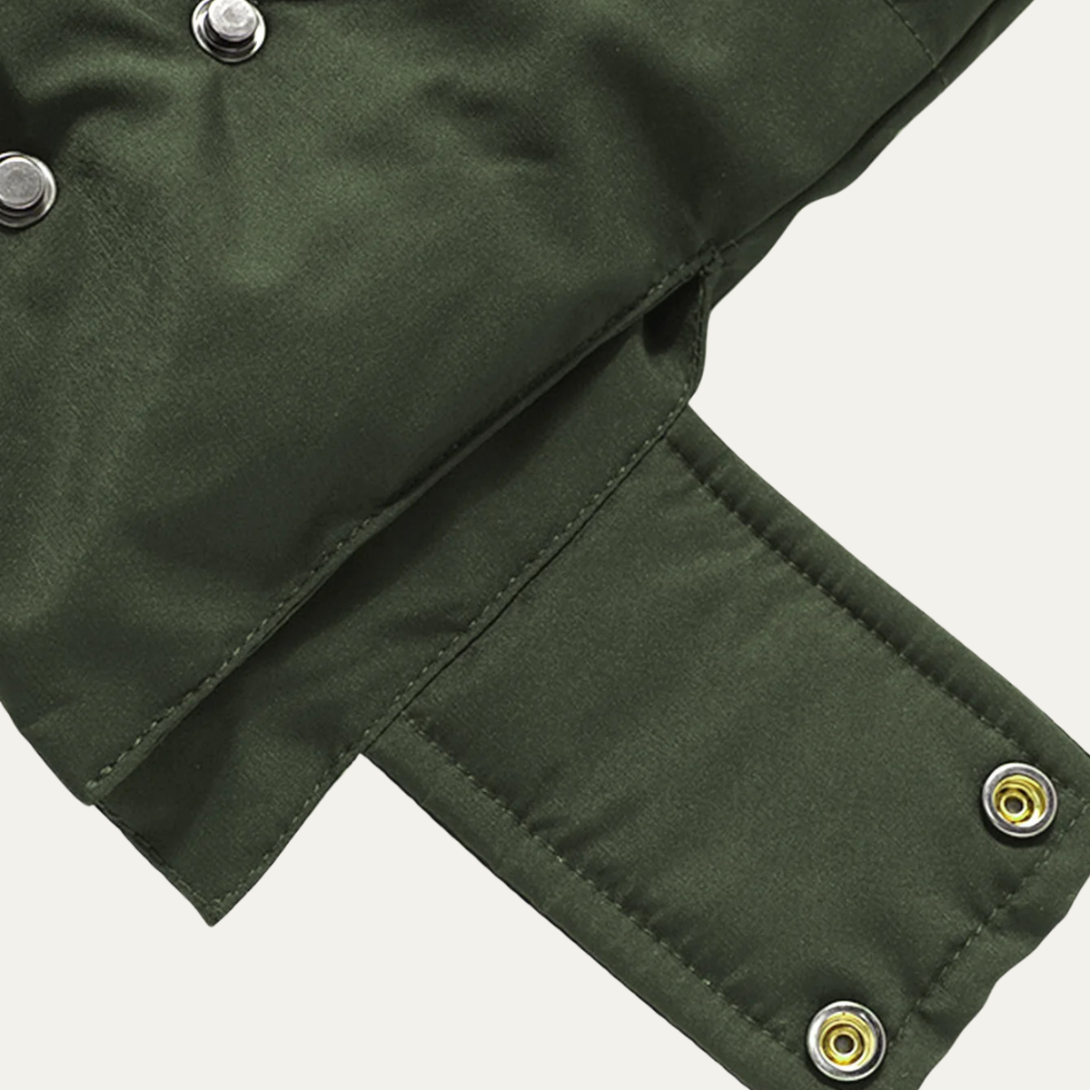 Men's Puffer Hooded Coat Waterproof With Pockets