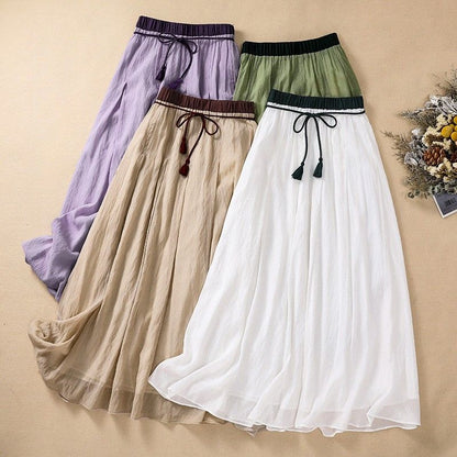 Flowy Maxi Summer Skirt