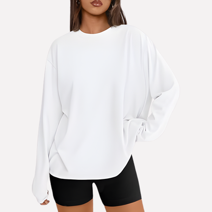 Women's Long Sleeve Oversized Shirt