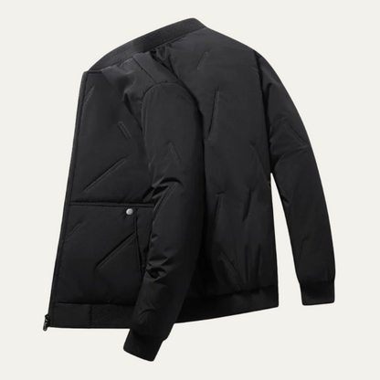 Montrose Men's Cotton Bomber Jacket Lightweight