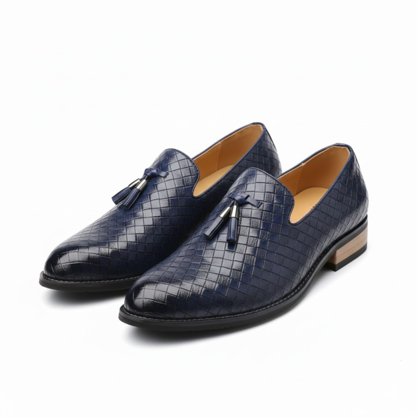 Premium Leather Driving Loafers For Men