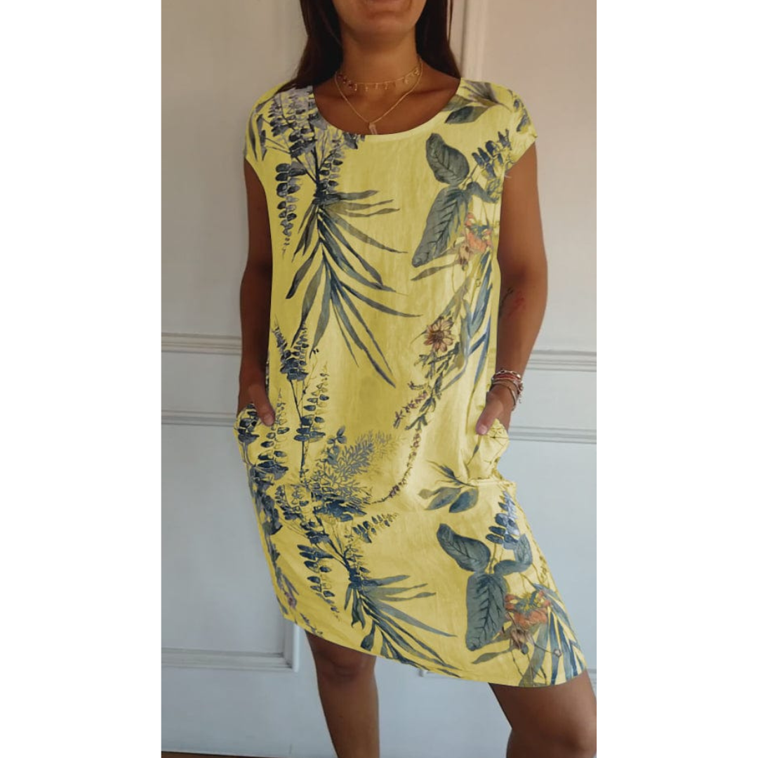 Women's Round Neck Casual Dress