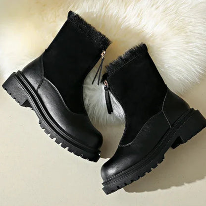 Leather Ankle Boots