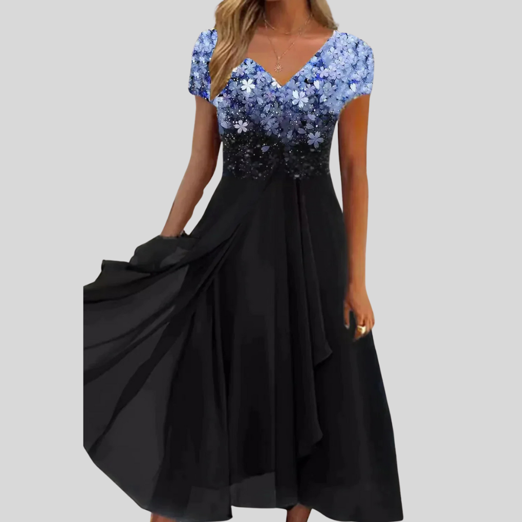 Women's Versatile Chic Dress - VibreMode