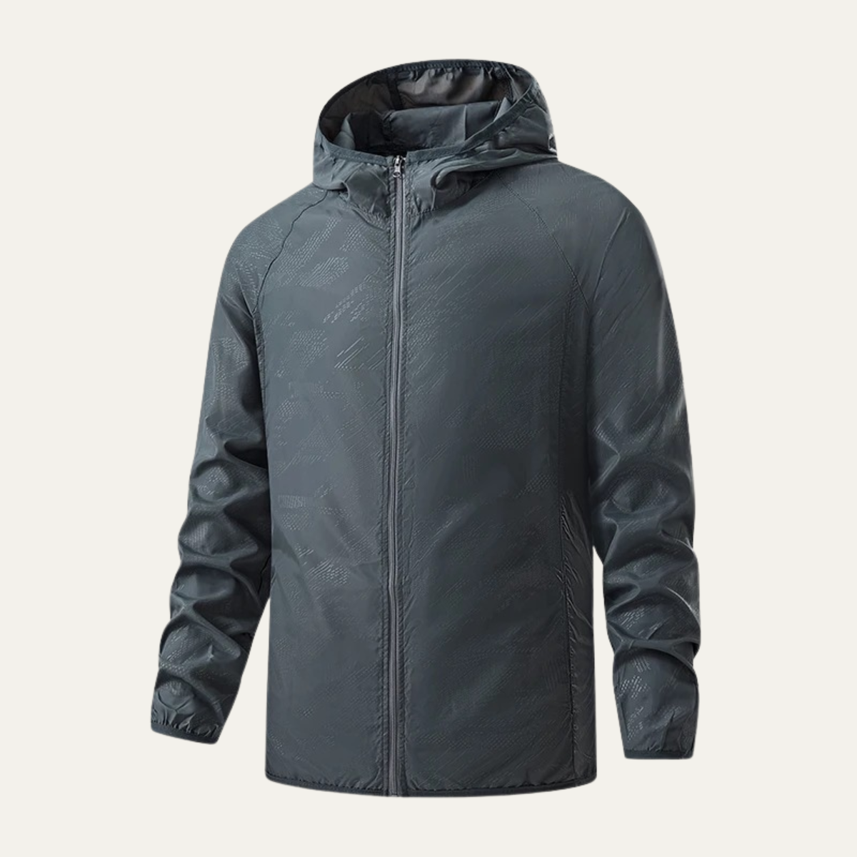 Vernazza Men's Waterproof Hooded Windbreaker Jacket Lightweight