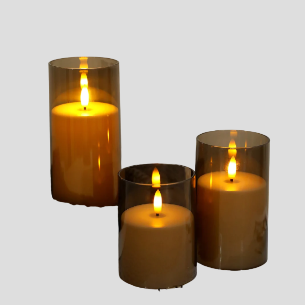 Led Candle 3 Piece Set