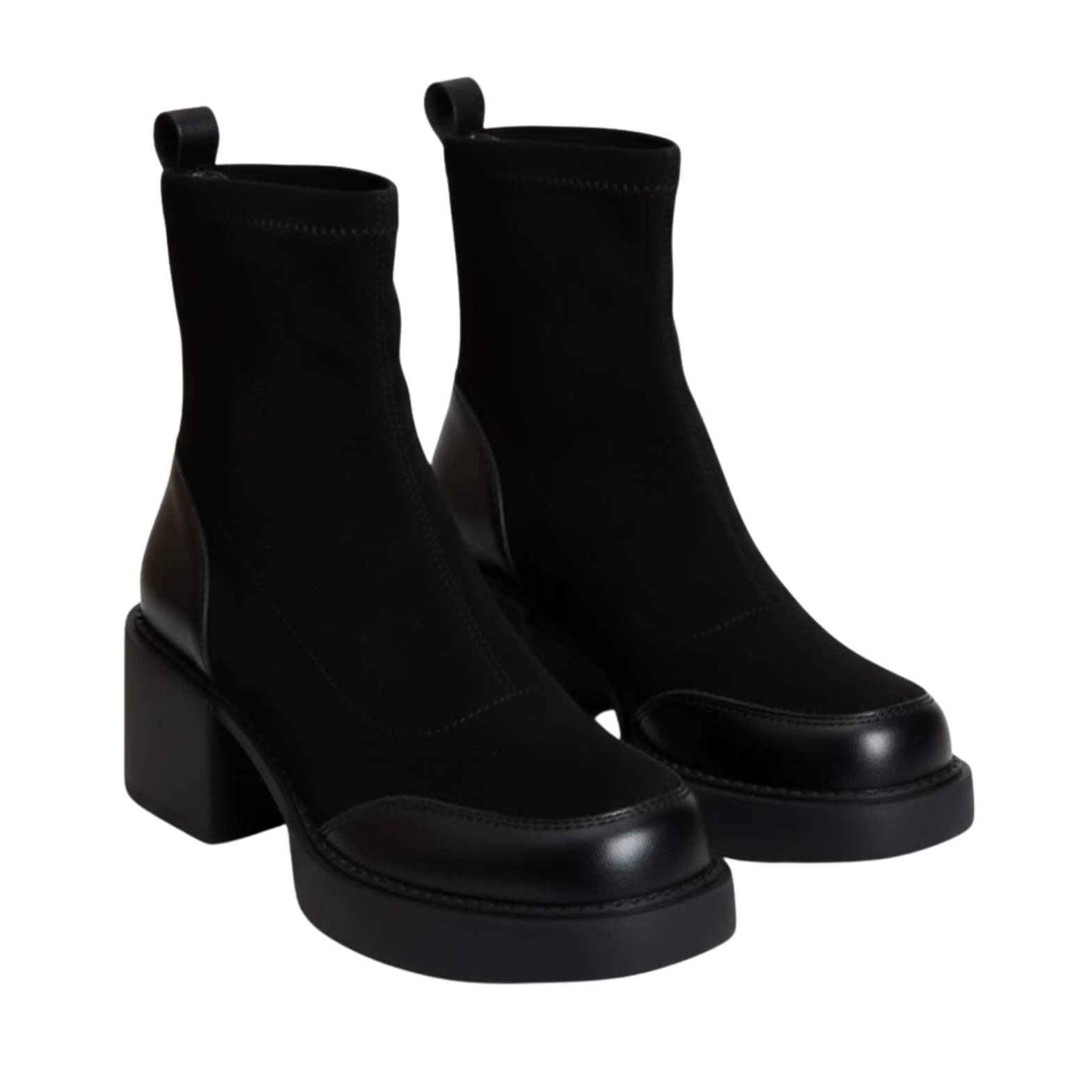 Stylish Fall Suede Ankle Boots Pointed Toe High Heels - VibreMode