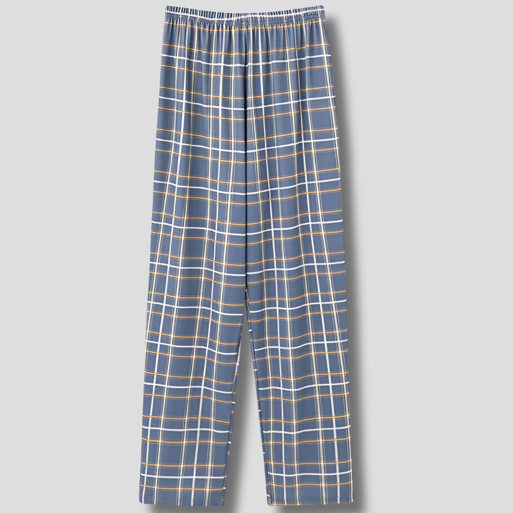 Men's Flannel Pyjama Bottoms 3-Pack
