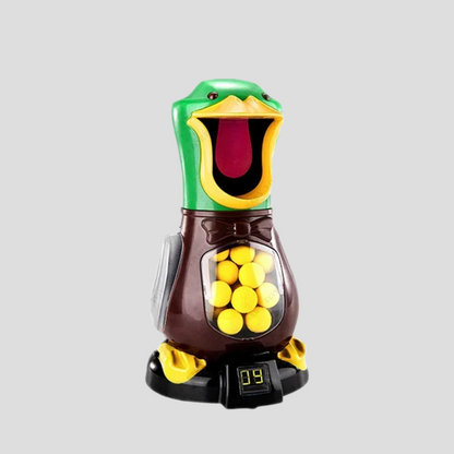 Soft Bullet Game Set With Walking Duck And Lights