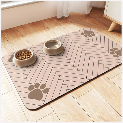 Pet Feeding Mat Absorbent Placemat
