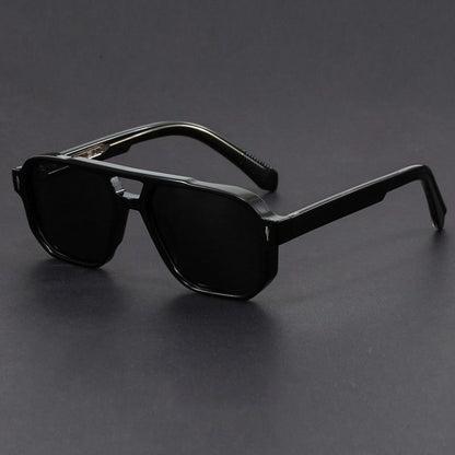 Trendy Large Vintage Sunglasses