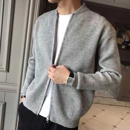 Men's Knitted Cardigan Warm