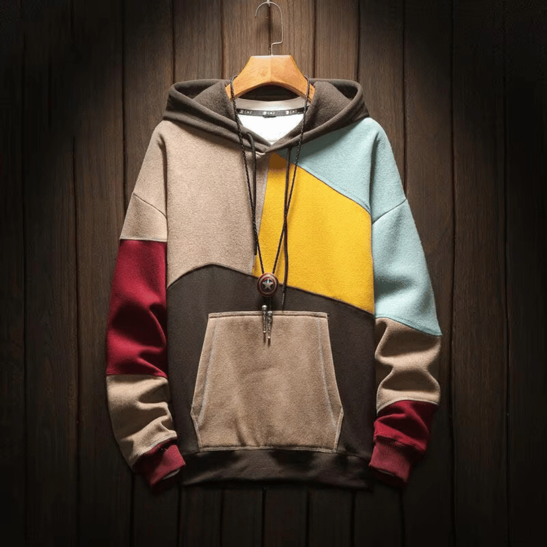 Men's Hoodie Kangaroo Pocket Comfortable - VibreMode
