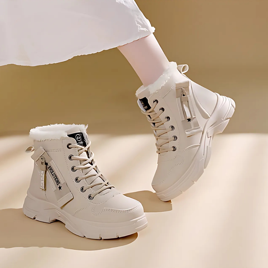 Cozy Ankle Boots Freya