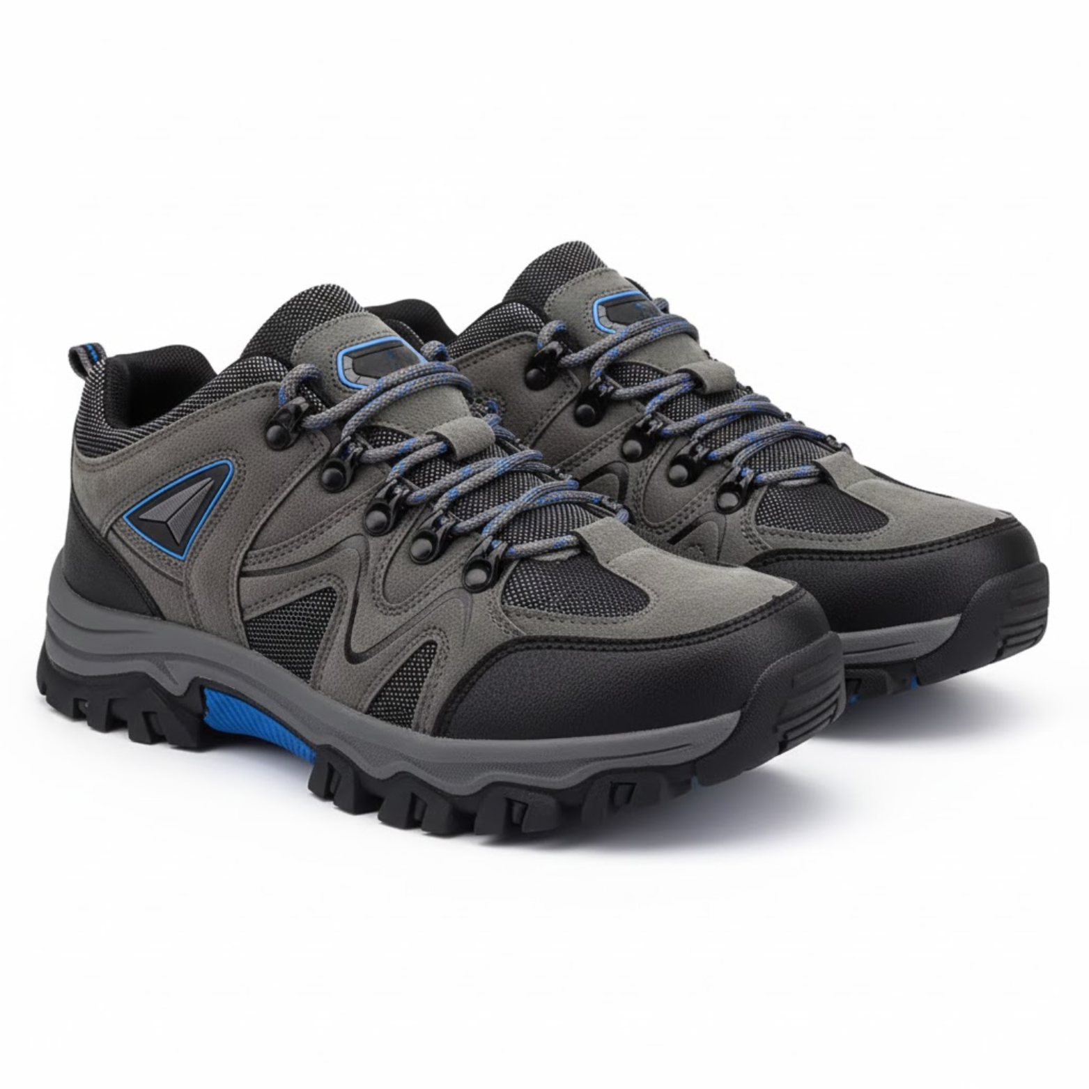 Men's Trail Running Shoes Waterproof Hiking Boots - VibreMode