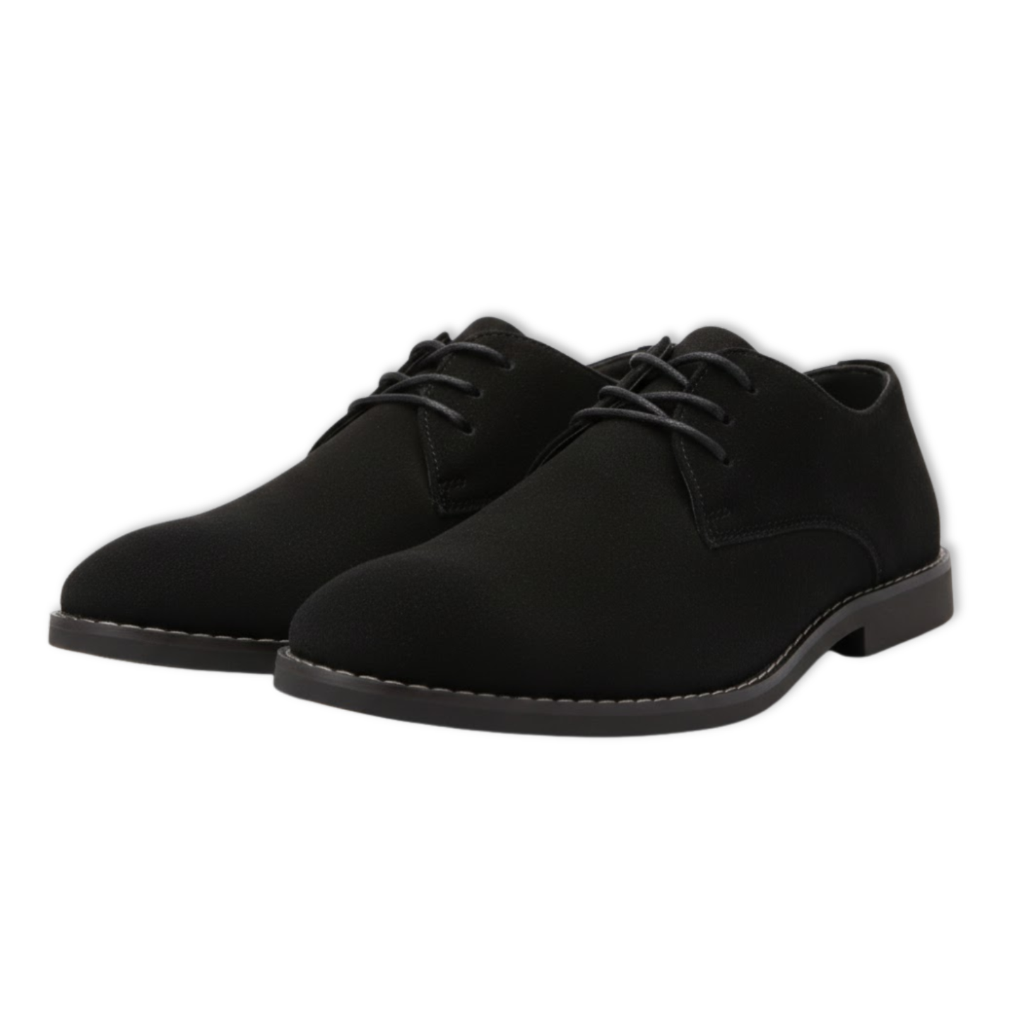 Classic Black Leather Shoes for Men