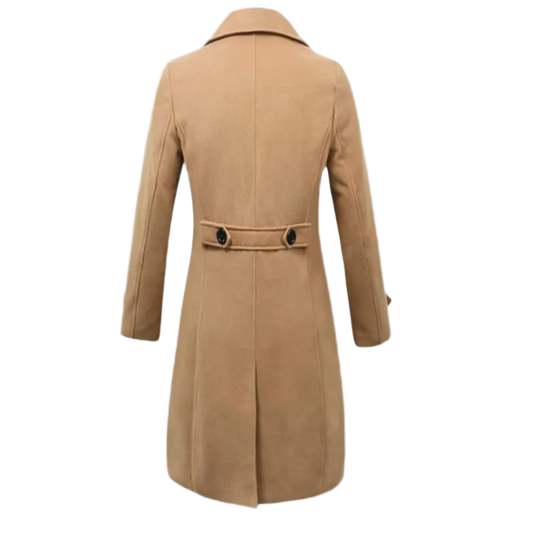Men's Casual Trench Coat