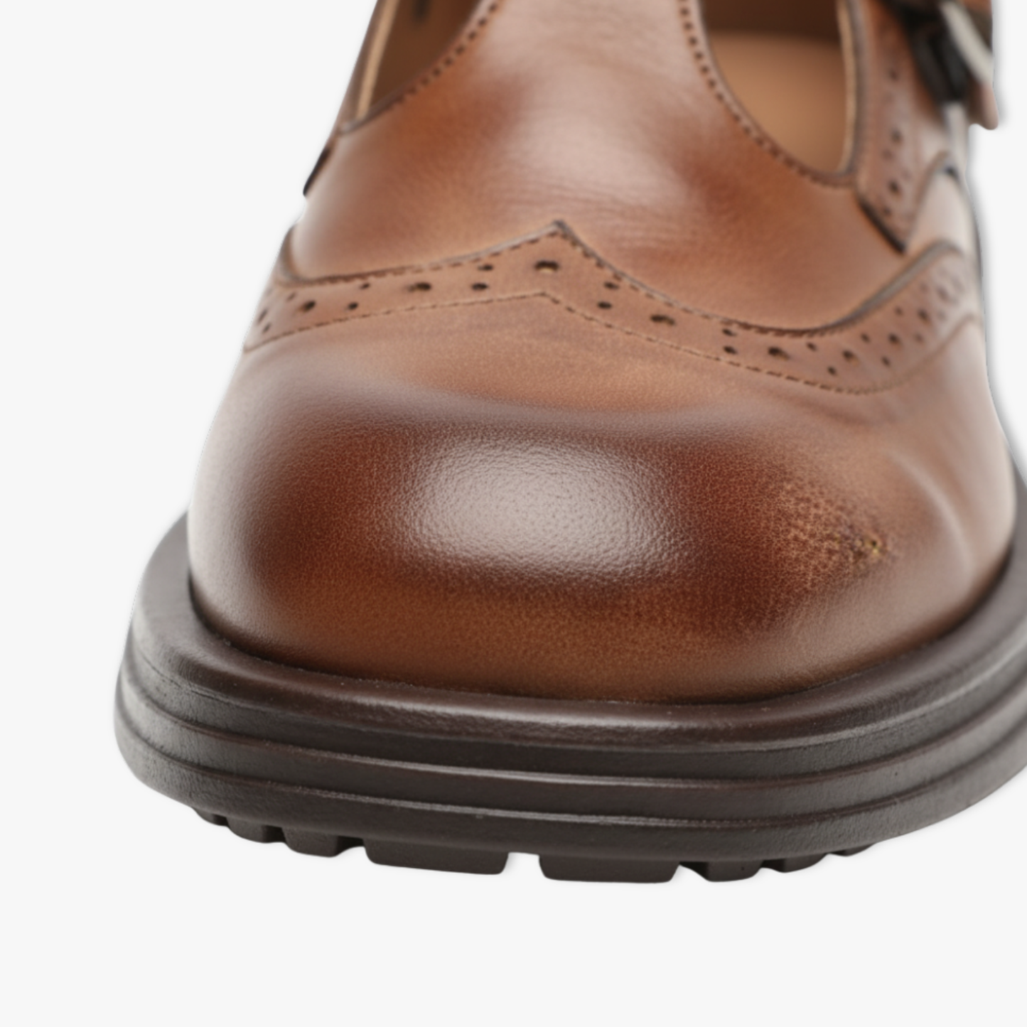 Classic Vintage Lace Up Mary Jane Shoes