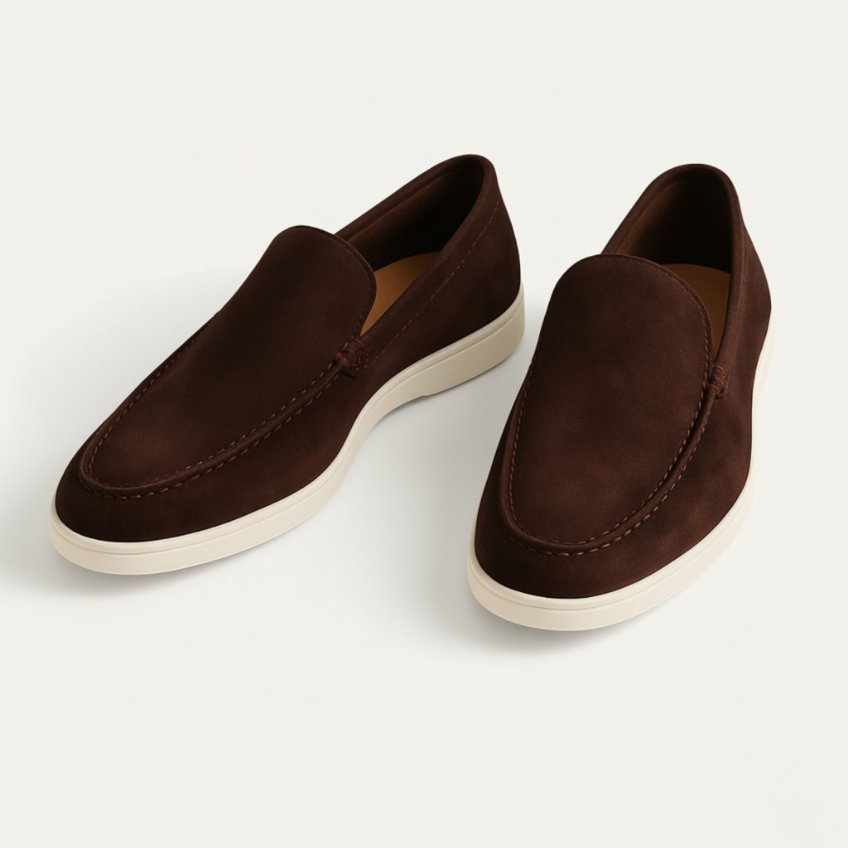 Men's Suede Loafers Ashbourne