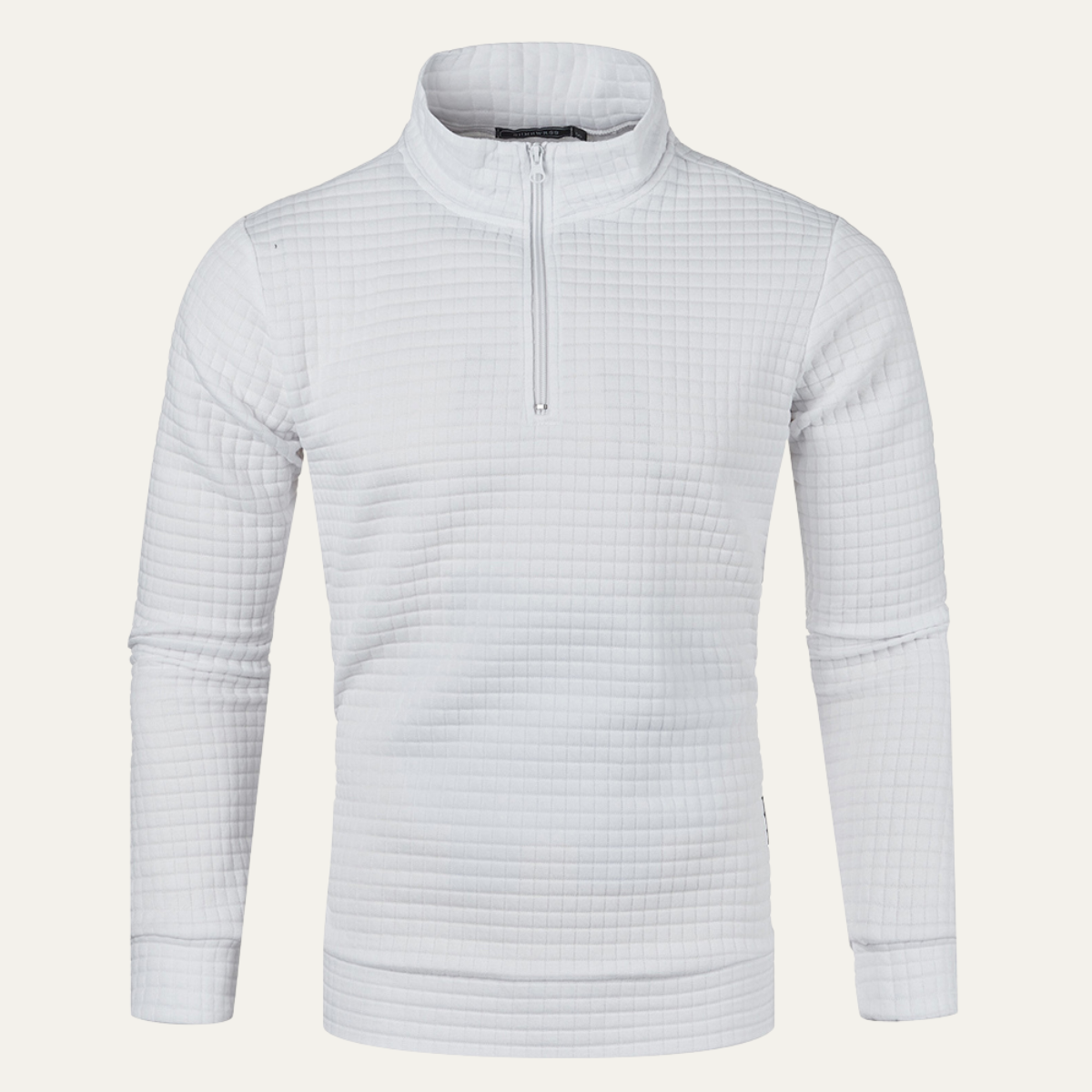 Men's Lightweight Quarter Zip Sweater - VibreMode