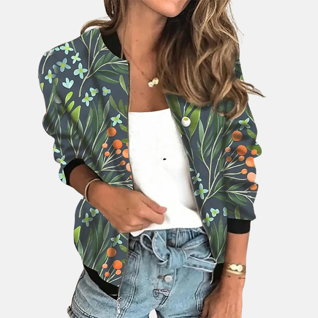 Women's Vintage Bomber Jacket