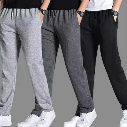 Comfortable Men's Casual Fit Trousers