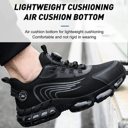 Men's Lace-Up Work Shoes Balance Design