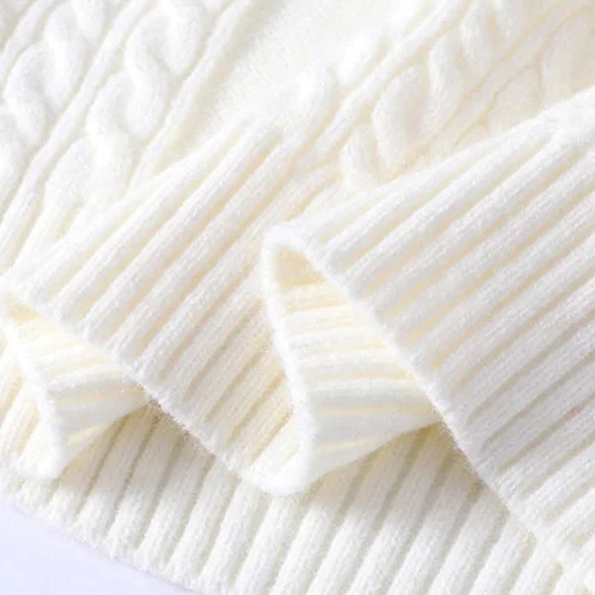 Men's Knitted Winter Sweater Nordic Pattern