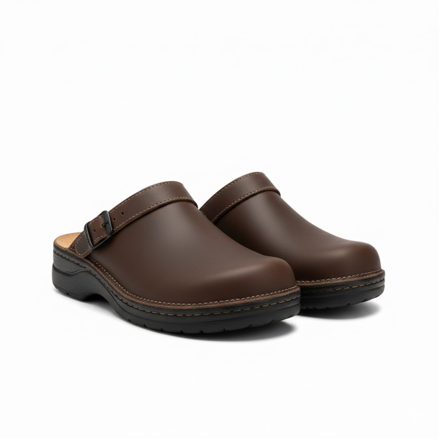 Comfortable Men's Open Back Slip On Slippers