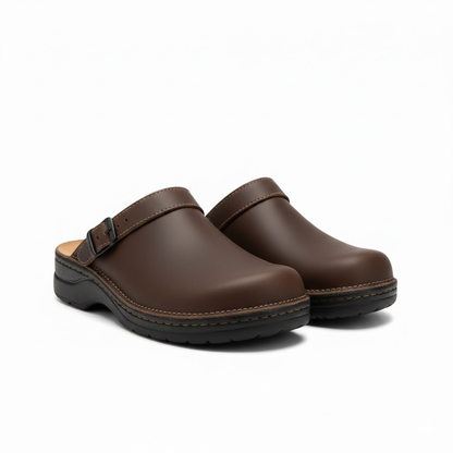Comfortable Men's Open Back Slip On Slippers