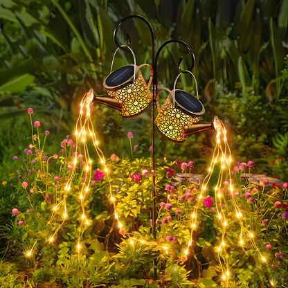 Solar Powered Garden Lights Outdoor Decorative