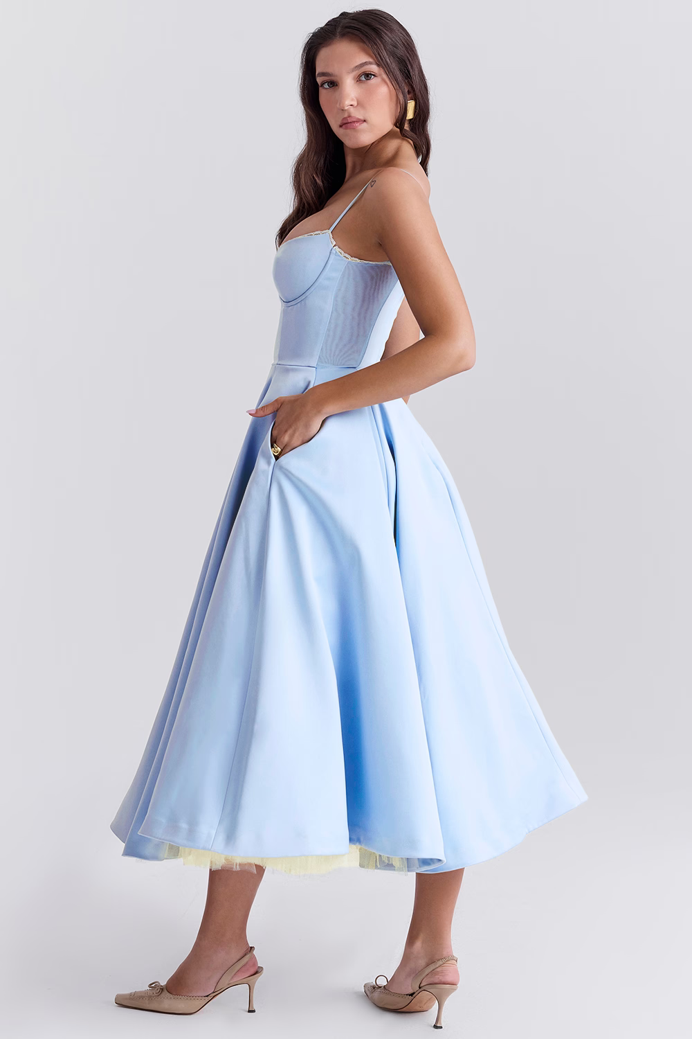 Women's Long Slimming Dress