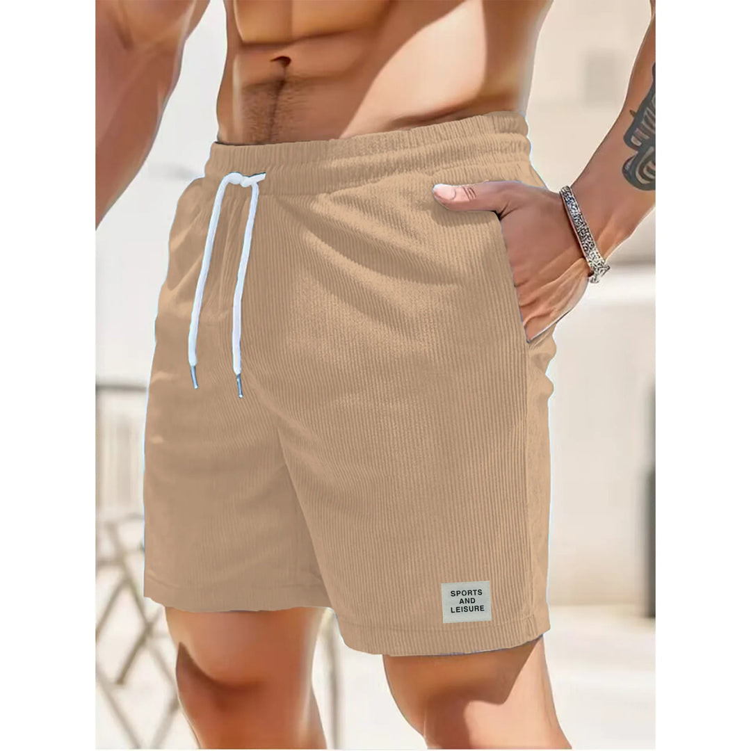 Men's Corduroy Shorts Casual